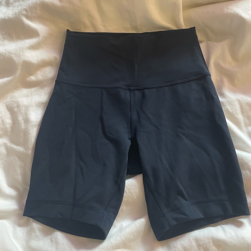 Lululemon navy blue align 6”